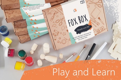 Fox Box creative subscription for kids Photo 1