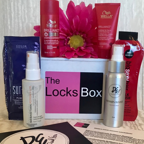 Give your Hair What it craves Box!