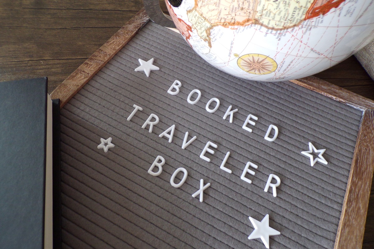 Booked Traveler Box (Bi-Monthly Book Box) Photo 1