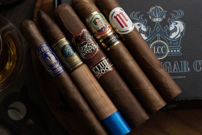 Platinum Subscription Luxury Cigars Monthly (Low Availability)