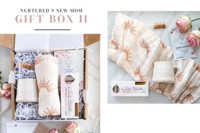 The Nurtured 9 New Mom/Postpartum Gift Box Subscription Photo 2