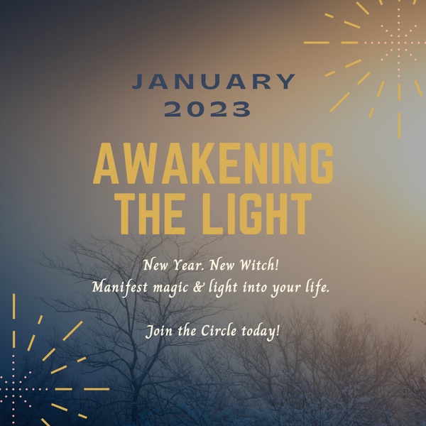 January 2023 - Awakening the Light