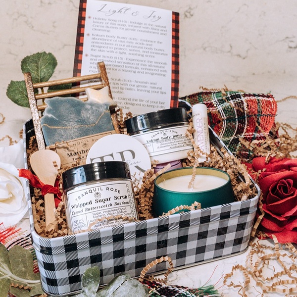 Holiday Gift Box : Light and Joy