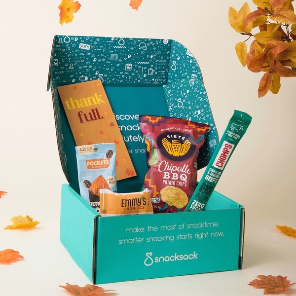 "ThankFULL" November SnackSack Sneak Peek