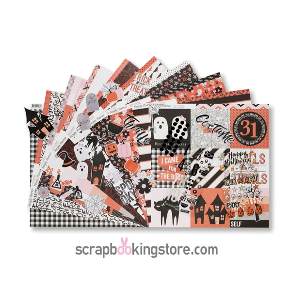 October 2019 - Versatile Scrapbooking & Crafting Kit