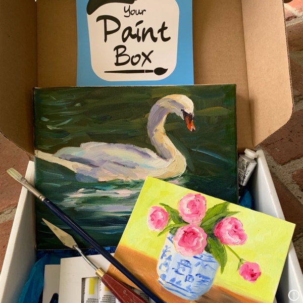 Your Paint Box - Cratejoy