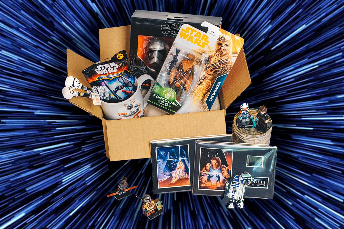 Smugglers Crate - The Star Wars Gift Mystery Box!