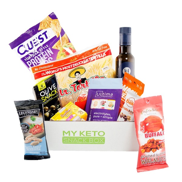 May Box - My Keto Snack Box 