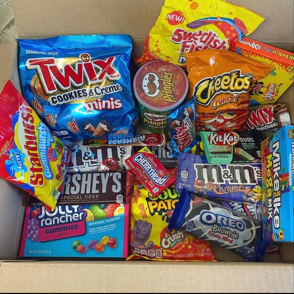 My Snack Box Mini 5+ Snacks - Cratejoy