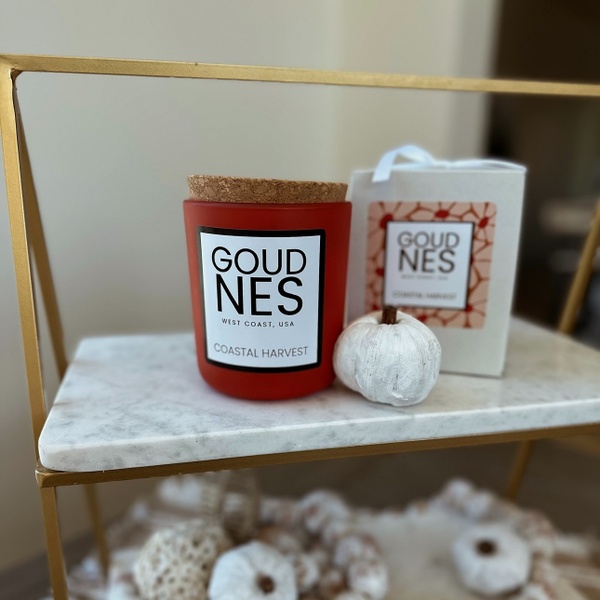 CLUB GOUDNES | Soy Candle | Month of September | Coastal Harvest Scent 