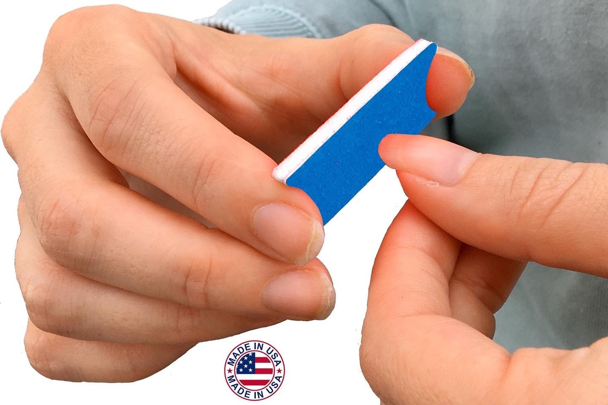 Style File Mini Nail Files Washable Comfortable Premium QualityLess Waste  Sanitary Made USA Ergonomic | Cratejoy