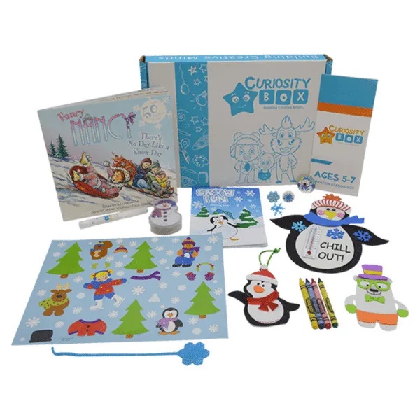 There's No Day Like a Snow Day Craft & Activity Box (Ages 5-7)
