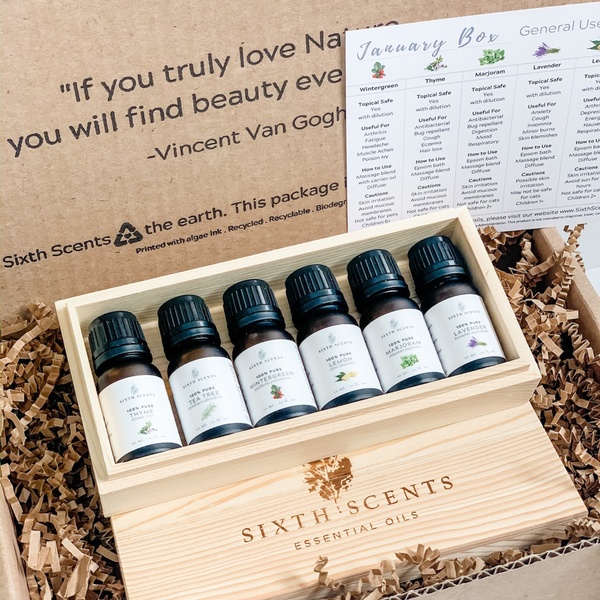 The Essential Oil Monthly Subscription – merak & co