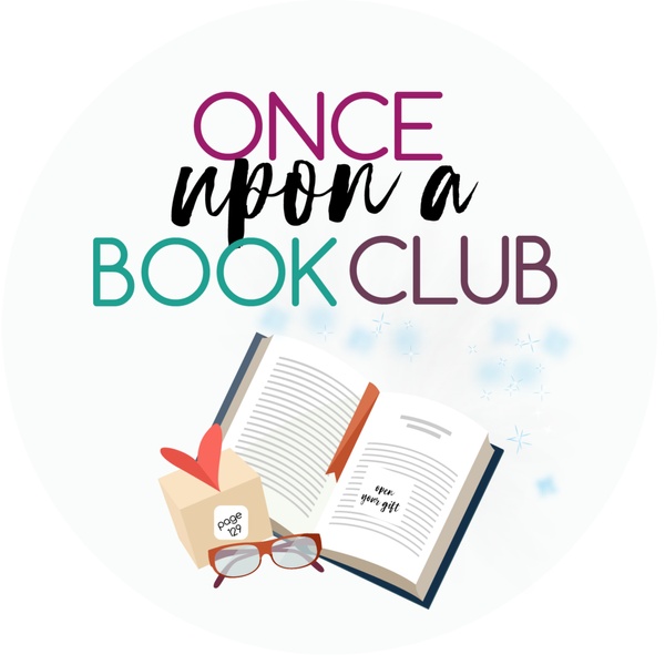 Once Upon a Book Club logo