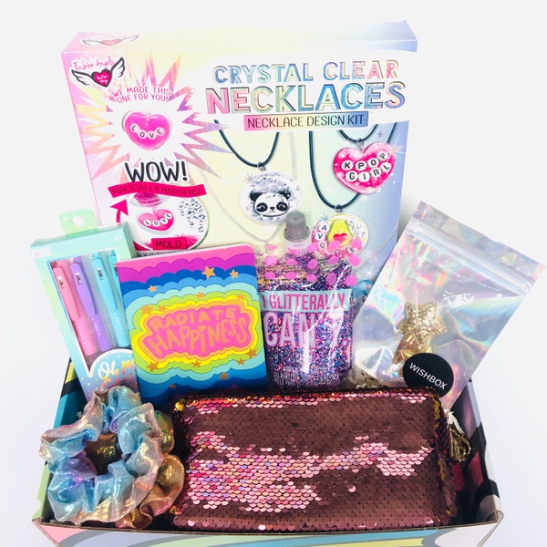 Suprise her with a box of fun Fun Box For Girls Ages 6-11 New