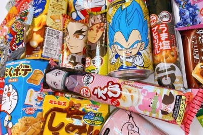 Anime Cartoon Asian Snack Box Photo 1