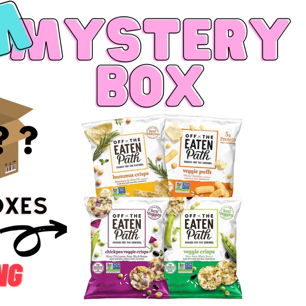 Mystery Box: Snacks (November)
