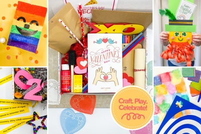 Festive Crafts + Family Activities Subscription Box Photo 1