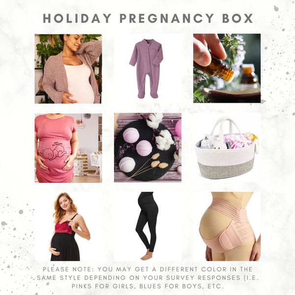 Holiday 2020 Pregnancy Box