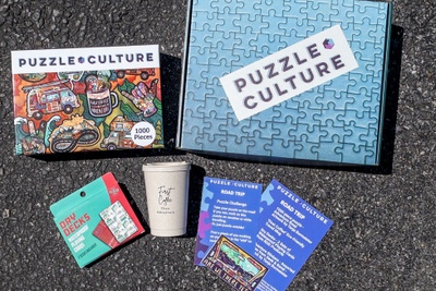 Puzzle Culture Box (Quarterly Edition) Photo 2