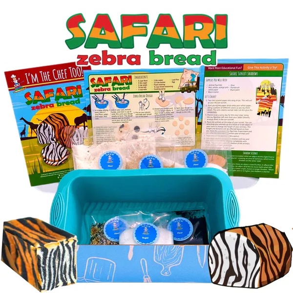Safari Zebra Bread