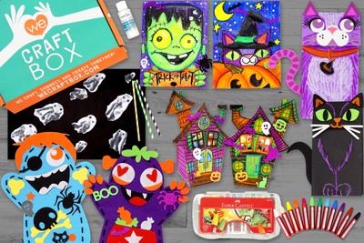 DIY Kids Crafts Kit – Award Winning Kids Art and Craft Box Photo 1