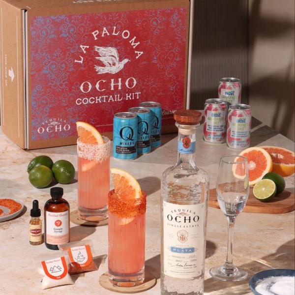 June 2024's Tequila Ocho Paloma Kit