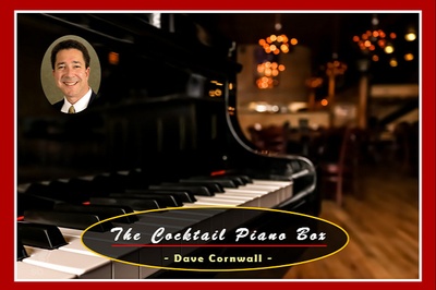 The Cocktail Piano Box - CD, Digital, or Streaming
