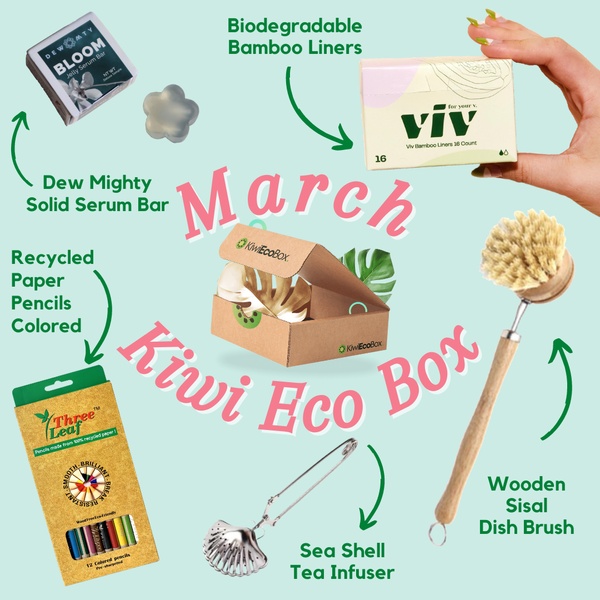 March Kiwi Eco Box