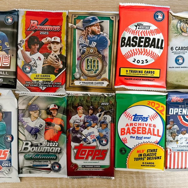 July Sports Card Subscription Box - Retail Large - NEW 2023 PRODUCTS