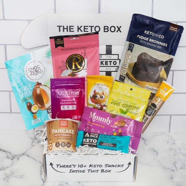 Keto Snack Box Gift Basket - Ultra Low Carb, 5G Net Carbs or Less, Low  Sugar - High Fat Keto-Friendly Snacks for Men, Women & Adults - Ketogenic  Care