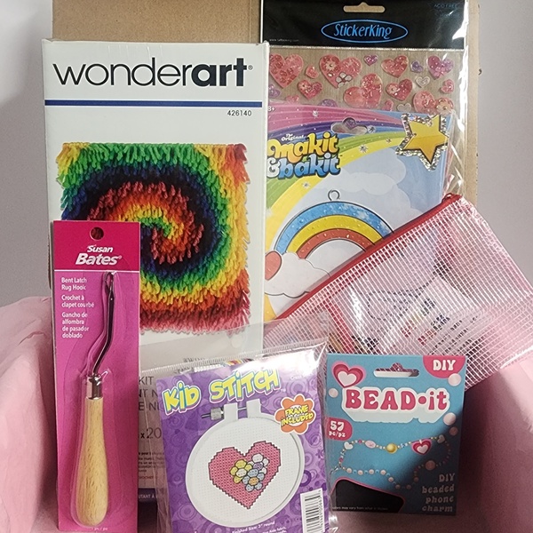 We Craft Box - Kids DIY Craft Kit - Cratejoy