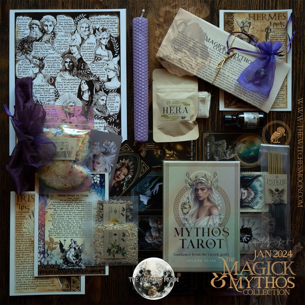 The Witches Moon® ~ The Magick & Mythos Collection ~ January 2024