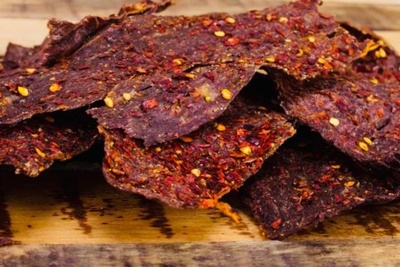 3 bags of Jerky- Enjoy nearly a 1/2 lb. of the Freshest Beef and Bacon Jerky Out There! Photo 2