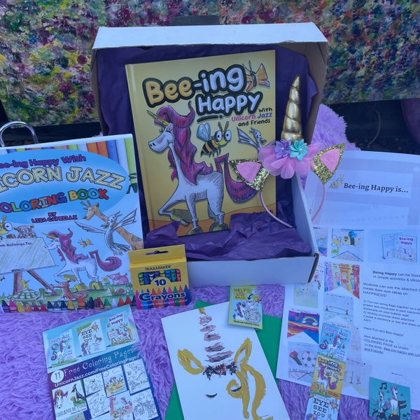 Happiness Box with Unicorn Jazz and Friends