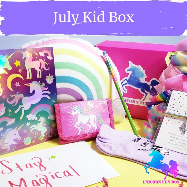 July Kid Box