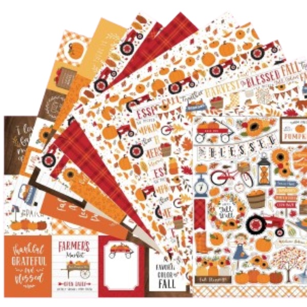 November 2024 - Fall Scrapbooking & Crafting Kit