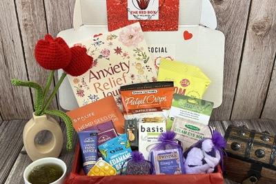 The Red Box of Wellness: A Self-Love Journey in a Box Photo 3