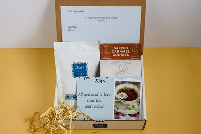 Tea and Cookies Gift Subscription Photo 1