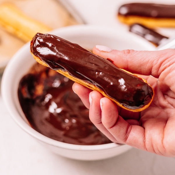 Raspberry & Chocolate Eclairs (New October 2024 Kit)