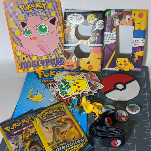 Mini Pokemon Mystery Box