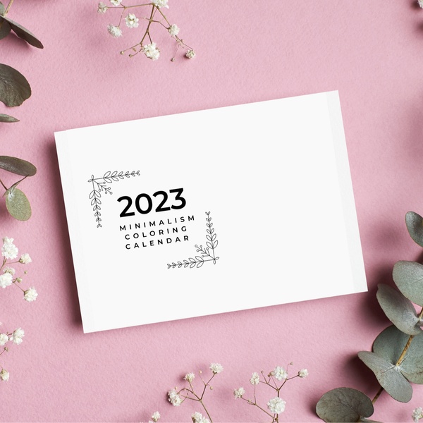 December 2022: The Annual Coloring Calendar