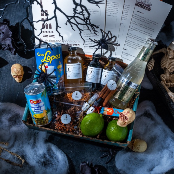 October 2021's Mezcalloween Box