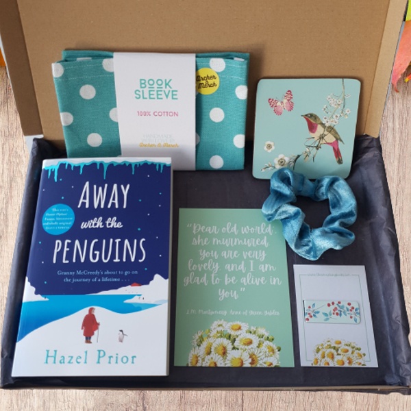Dec Box #1 - New Book Box