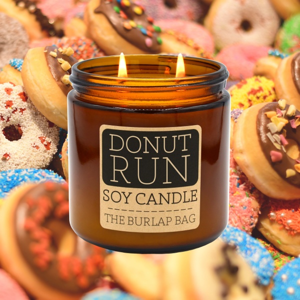 Donut Run - Soy Candle 16oz