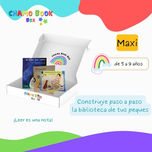 Chamo Book Box Maxi