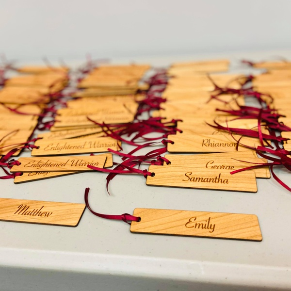 Customized bookmarks with your name on it in our June 2020 Box