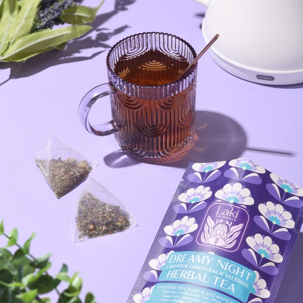 Dreamy Night Herbal Tea Gift Set