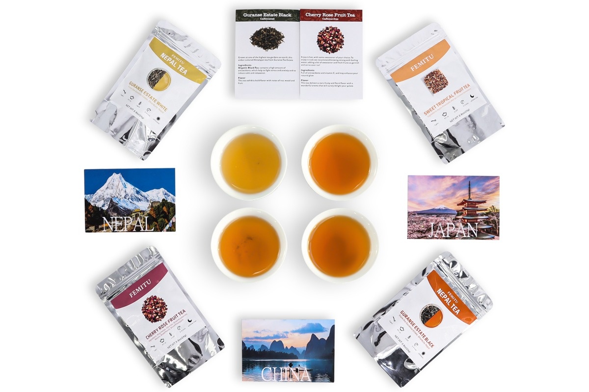 Femitu Teas | World of Tea | Loose Leaf Wellness Teas Photo 1