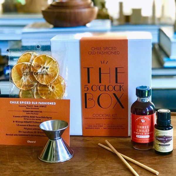 December Box - Chile Spiced Old Fashioned